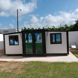 Expandable Container House
