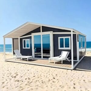 20ft Beach Contaienr House Tiny House