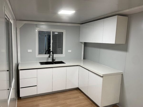 20ft Beach Contaienr House Tiny House - 图片 3
