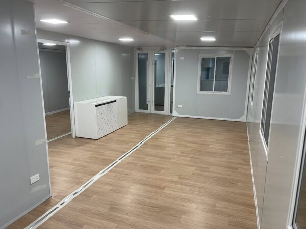 20ft Beach Contaienr House Tiny House - 图片 4